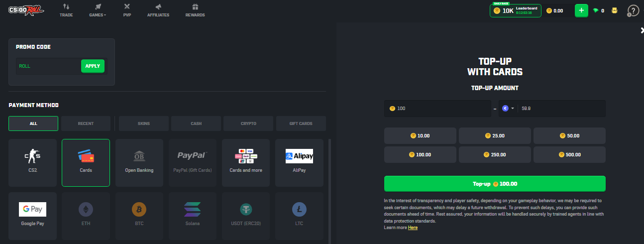 Méthodes de dépôt