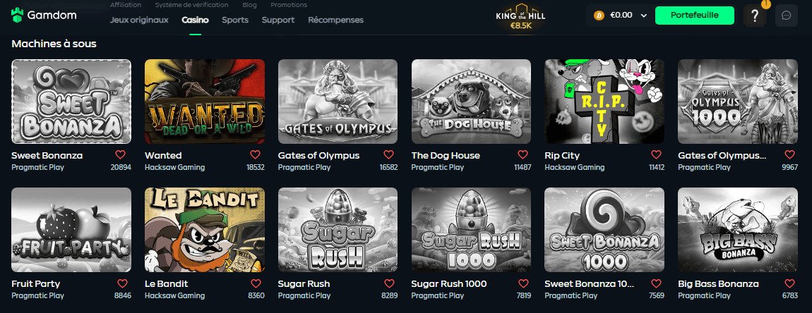 Le code promo Gamdom est une suite de caractères